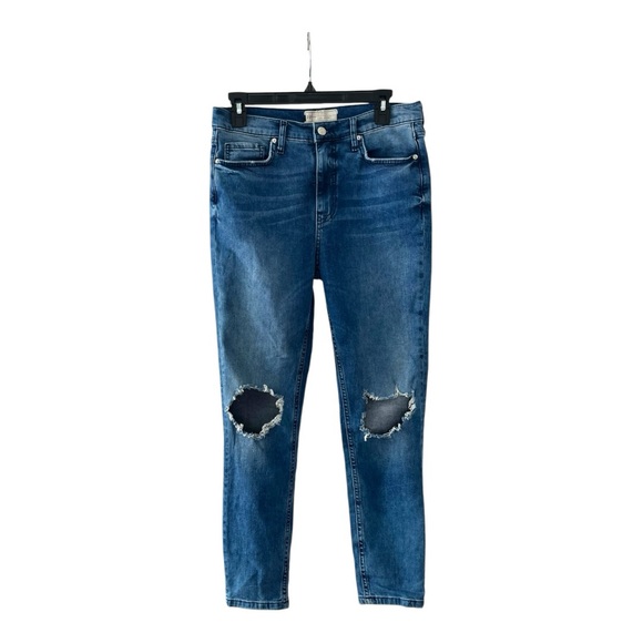 Free People destroyed jeans - Picture 1 of 12